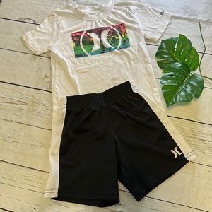Hurley toddler boys sport outfit